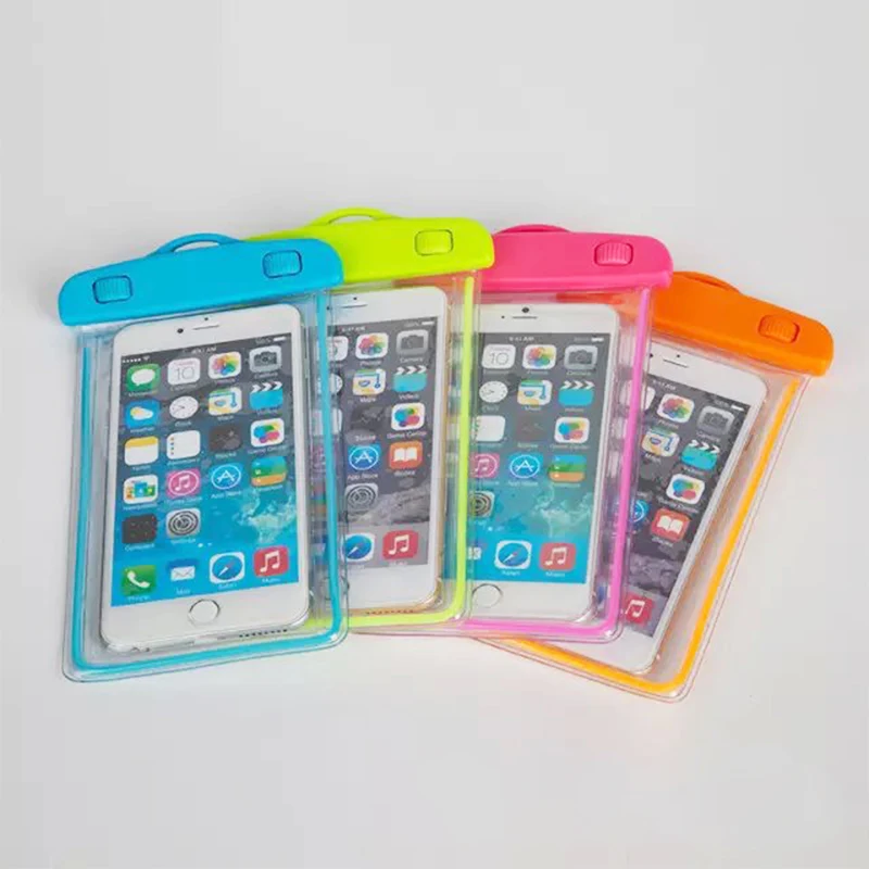 100% Sealed Waterproof Durable Water Proof Bag Underwater Back Cover Case for IPhone Touch Pouch Samsung Galaxy HTC | Мобильные