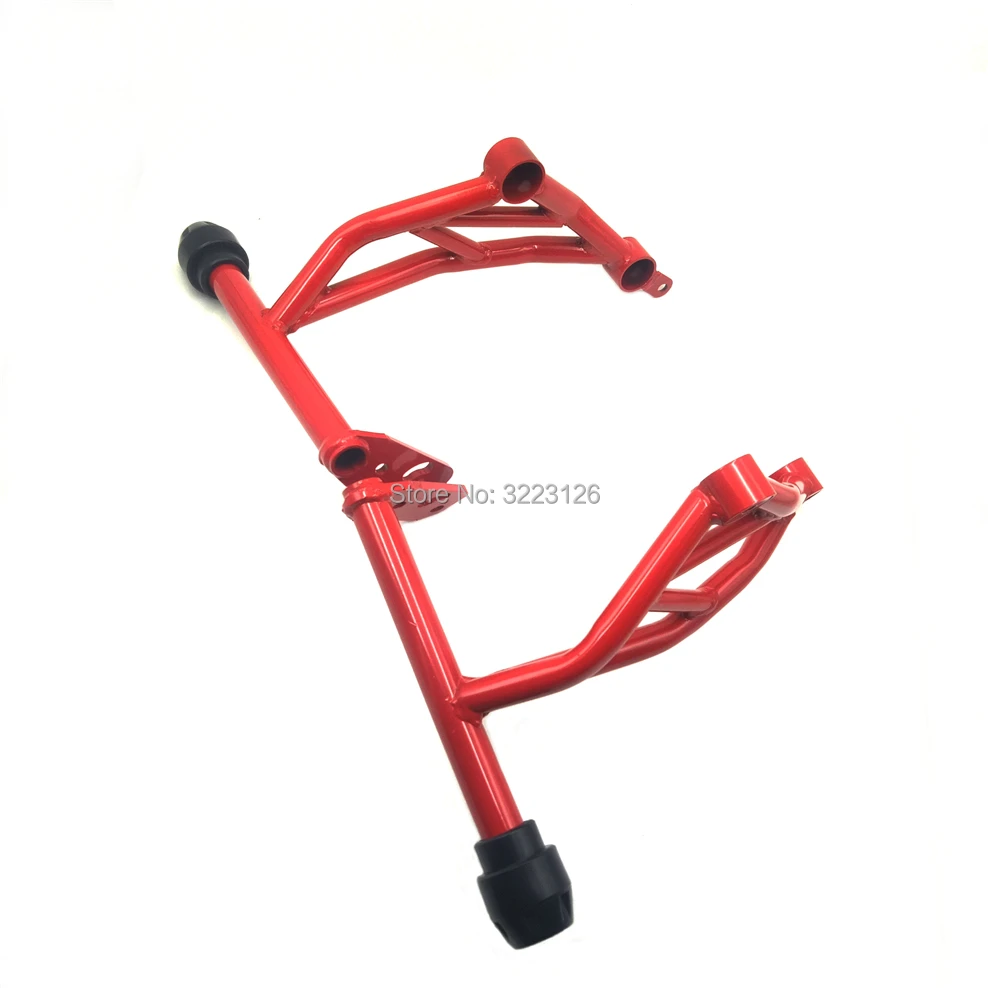 Для Suzuki GW250 GW250S защитные бамперы, ползунки, защита двигателя, защита от крушения, боковая Спортивная штанга