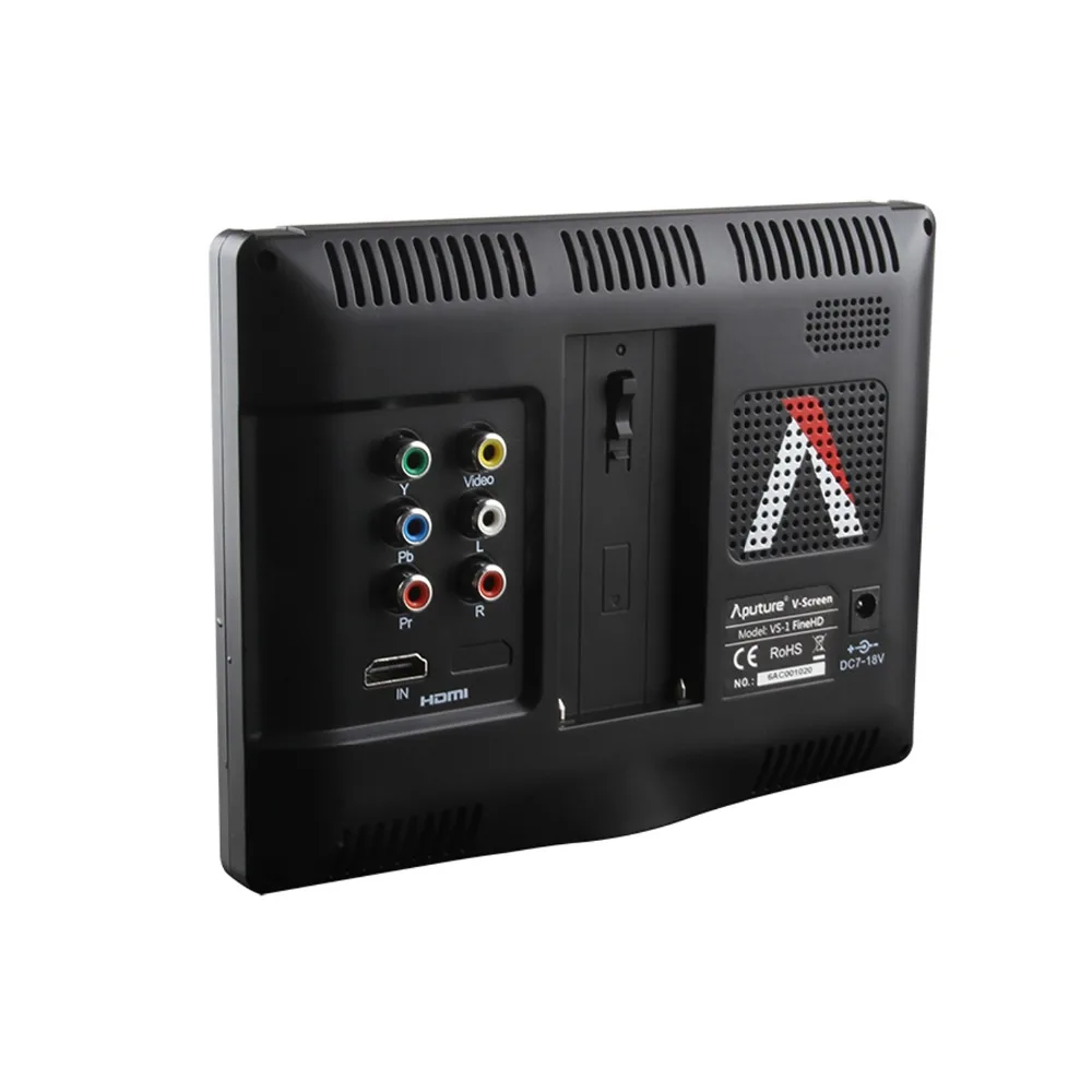 Aputure VS-2 FineHD lcd полевой Цифровой монитор 7 дюймов HD V-screen VS-2 FineHD для видеокамера регистратор DSLR