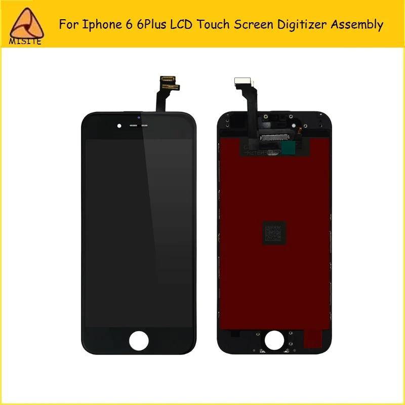 2 шт./лот тестирование OEM замены LCD мобильного телефона для iPhone 6 6G 4 7