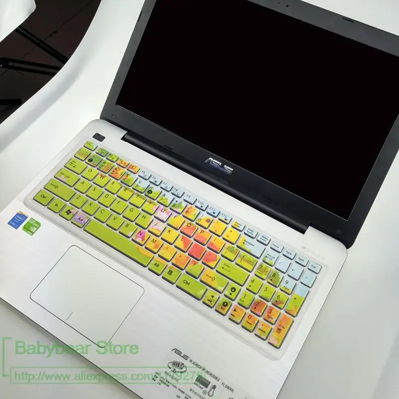 Для Новинка ASUS X541 X541NC X541NA X541SC X541SA X541UV X541UA X541S X 541 15," 15 дюймов Тетрадь Клавиатура Защитная крышка