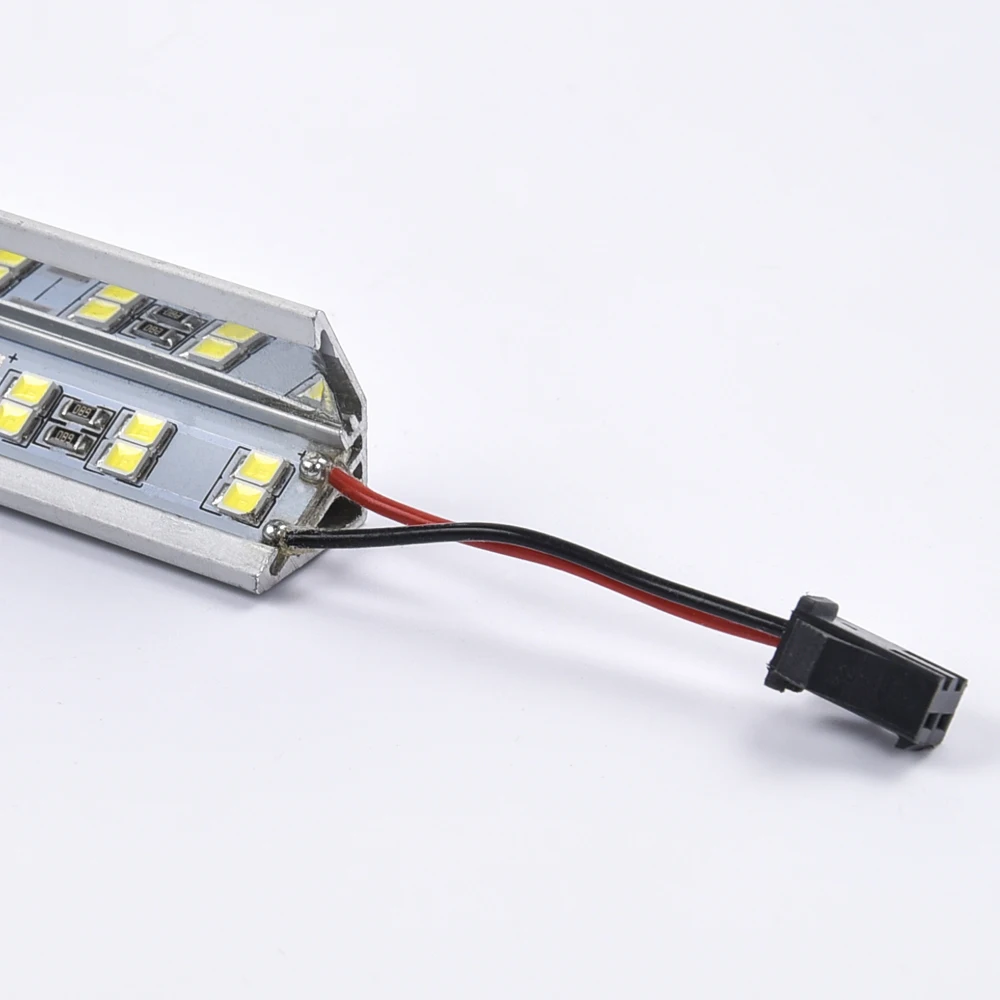 СВЕТОДИОДНЫЕ Панели Света SMD 2835 90 светодиодов/50 см Жесткая Прокладка ВОДИТЬ DC12V