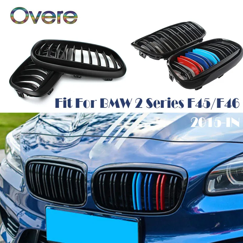 Решетки для переднего бампера BMW F45 F46 2 серии 220i 228i M2 GT 2015 2016 2017 2018 | Автомобили и