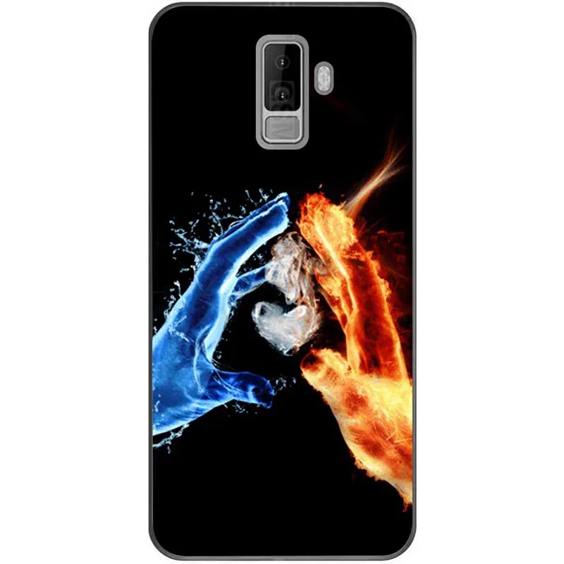 Мягкая Силиконовая обложка чехол s для Leagoo M9 силиконовый чехол для телефона для Leagoo M9 мягкий TPU с рисунком облегающий чехол shell - Цвет: E010