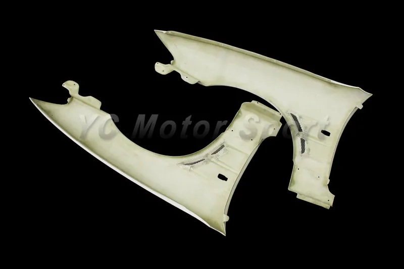 Car Accessories FRP Fiber Glass BN Style Front Fender Fit For 1995-1998 R33 GTR Stying | Автомобили и мотоциклы