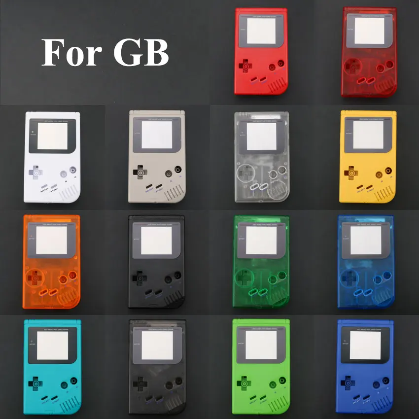 YuXi новый пластиковый корпус чехол для Gameboy Classic консоли Nintendo GB с отвертками |