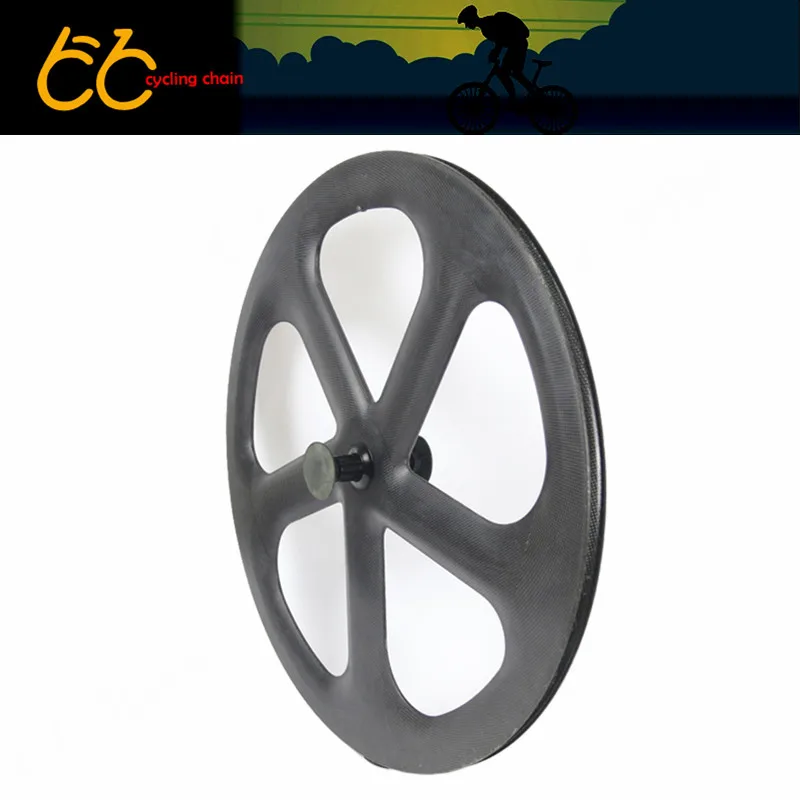 5 спицевые колеса полный углеродного волокна с новатек-концентратор трубчатые 700C