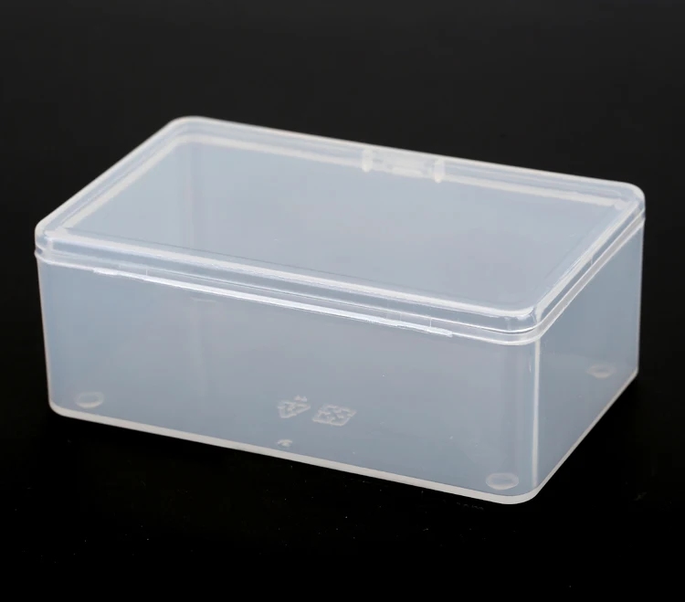 10 шт. прозрачные пластиковые чехлы размеры 5*6 5*4 см|transparent plastic box|plastic boxbox case |