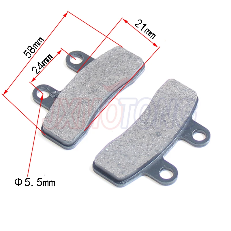 Диск Запчасти тормозные колодки велосипед-внедорожник ATV SDG SSR Pitster Pro 50cc 70cc 110cc 125cc |