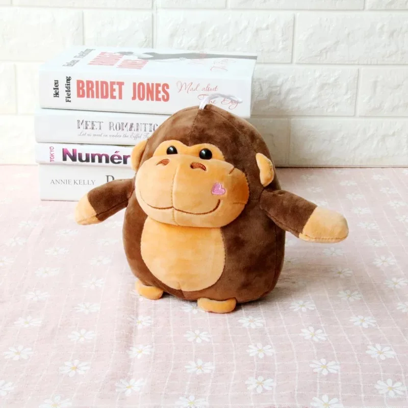 Kingkong Doll Toys Gorilla Stuffed Children`s Gifts Plush Novel Design Great Elasticity | Игрушки и хобби