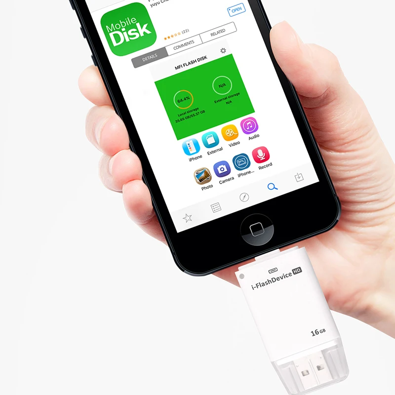 Sumsoniko 3 в 1 карту флэш-памяти с интерфейсом USB 32 ГБ 64 флешки для IPhone IPad android внешних