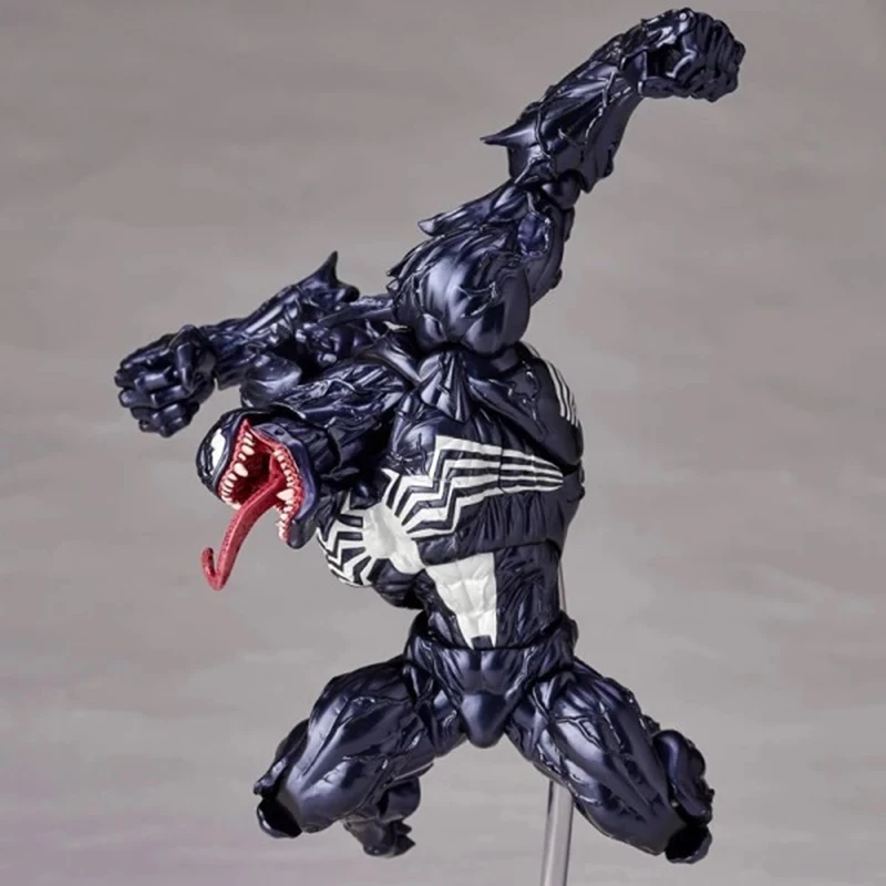 18 СМ № 003 Revoltech Venom подвижная фигурка игрушки Человек-паук супер герои