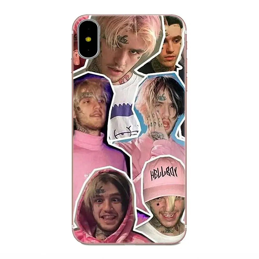 Для Huawei Mate 7 8 9 10 20 P8 P9 P10 P20 P30 Lite Plus Pro 2017 Мягкий ТПУ чехол Lil Peep Fashion|Чехлы-накладки| |