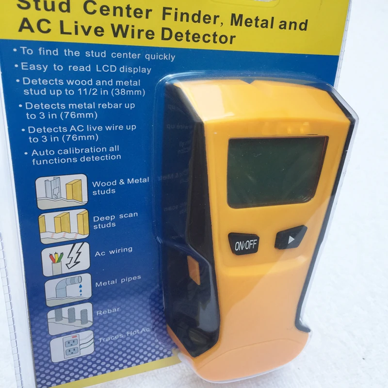 

Wall metal detectors cable detection wall detection with metal and voltage detection Wall electronic Find metal accurately