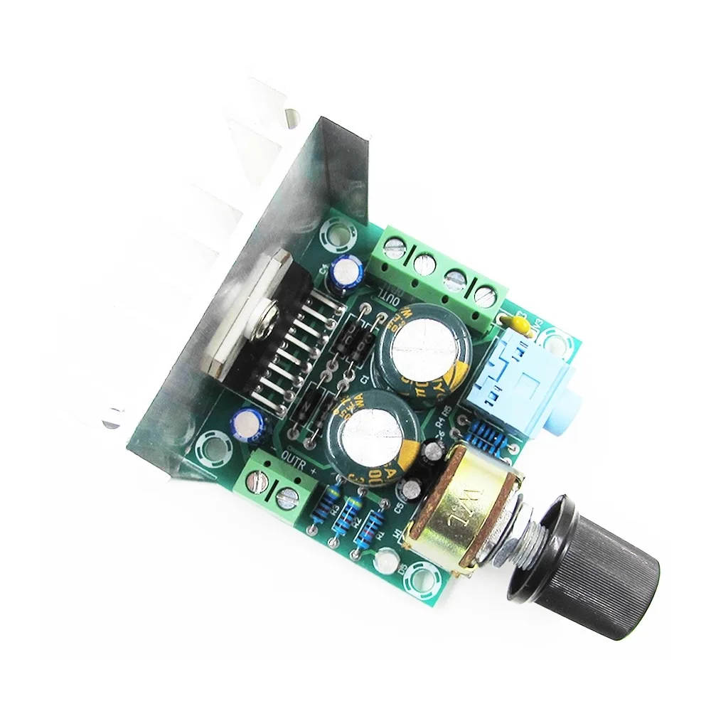 2*15 Вт TDA7297 цифровой двухканальный стерео аудио усилитель AC/DC12-18V маленький