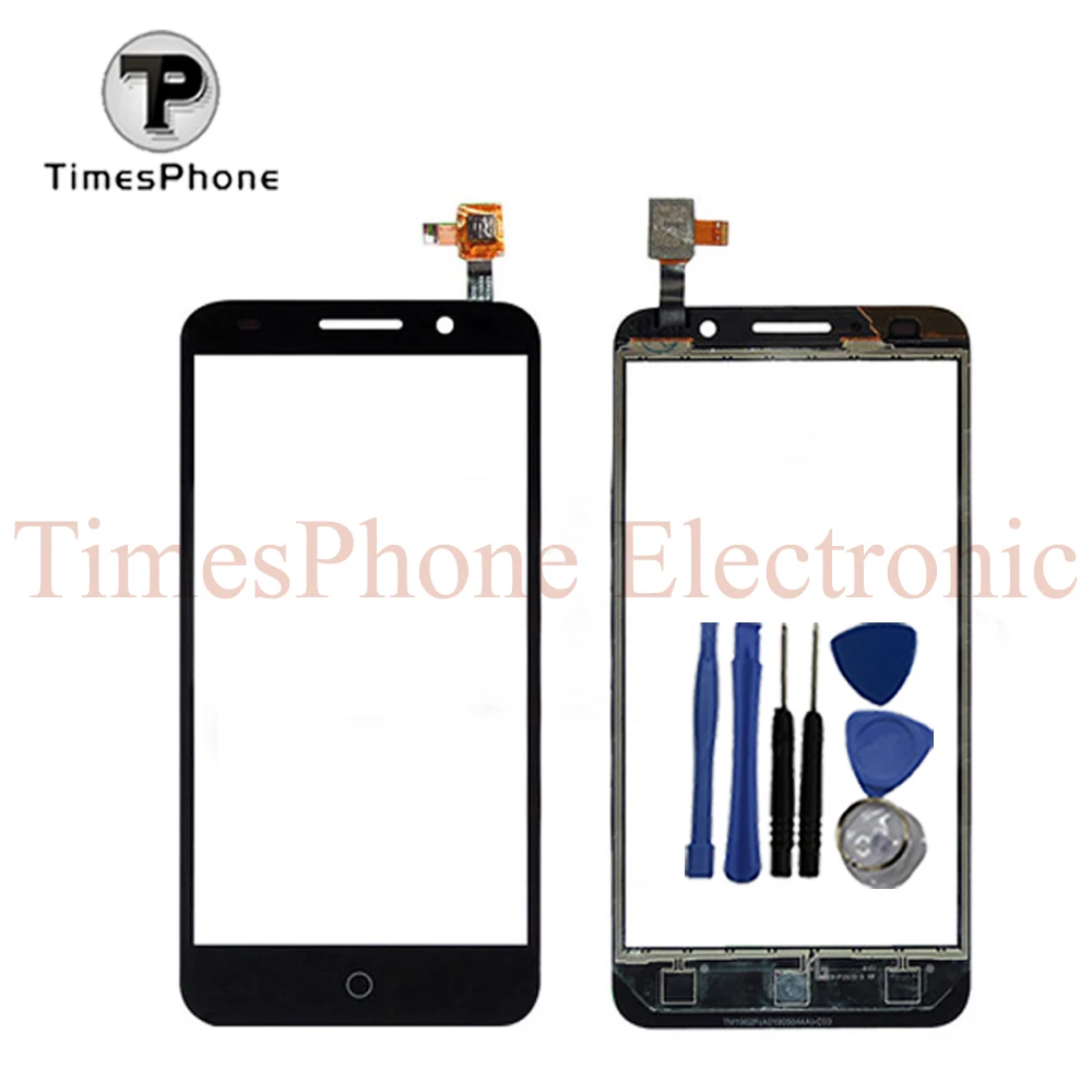 5-дюймовый черный сенсорный экран с цифровым преобразователем для Alcatel Pixi 3 OT5015 5015