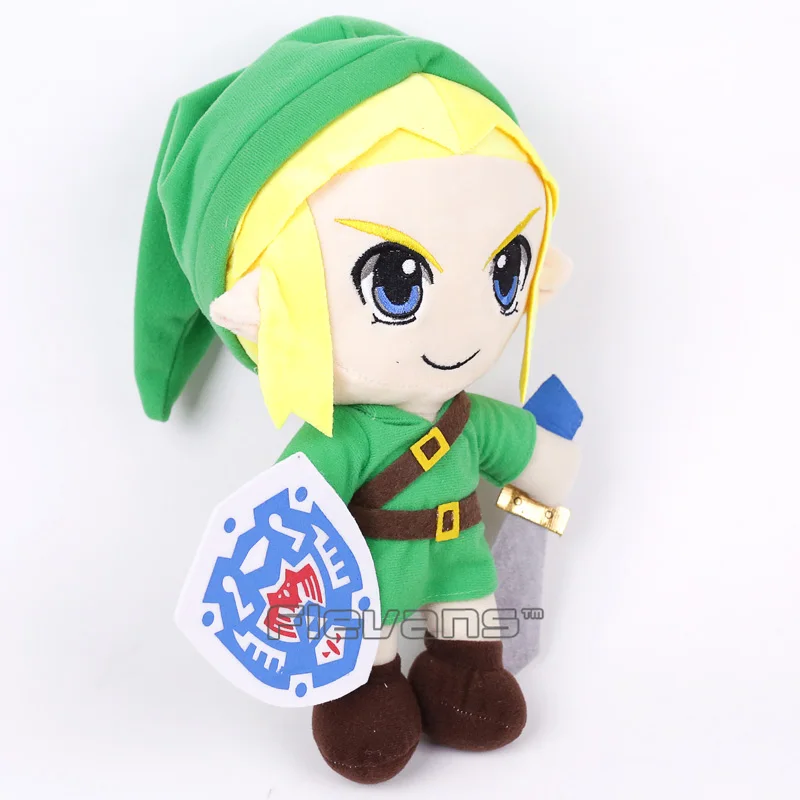 Majora's Mask Link Плюшевые игрушки Мягкая кукла Рождество 31 см 2 стиля