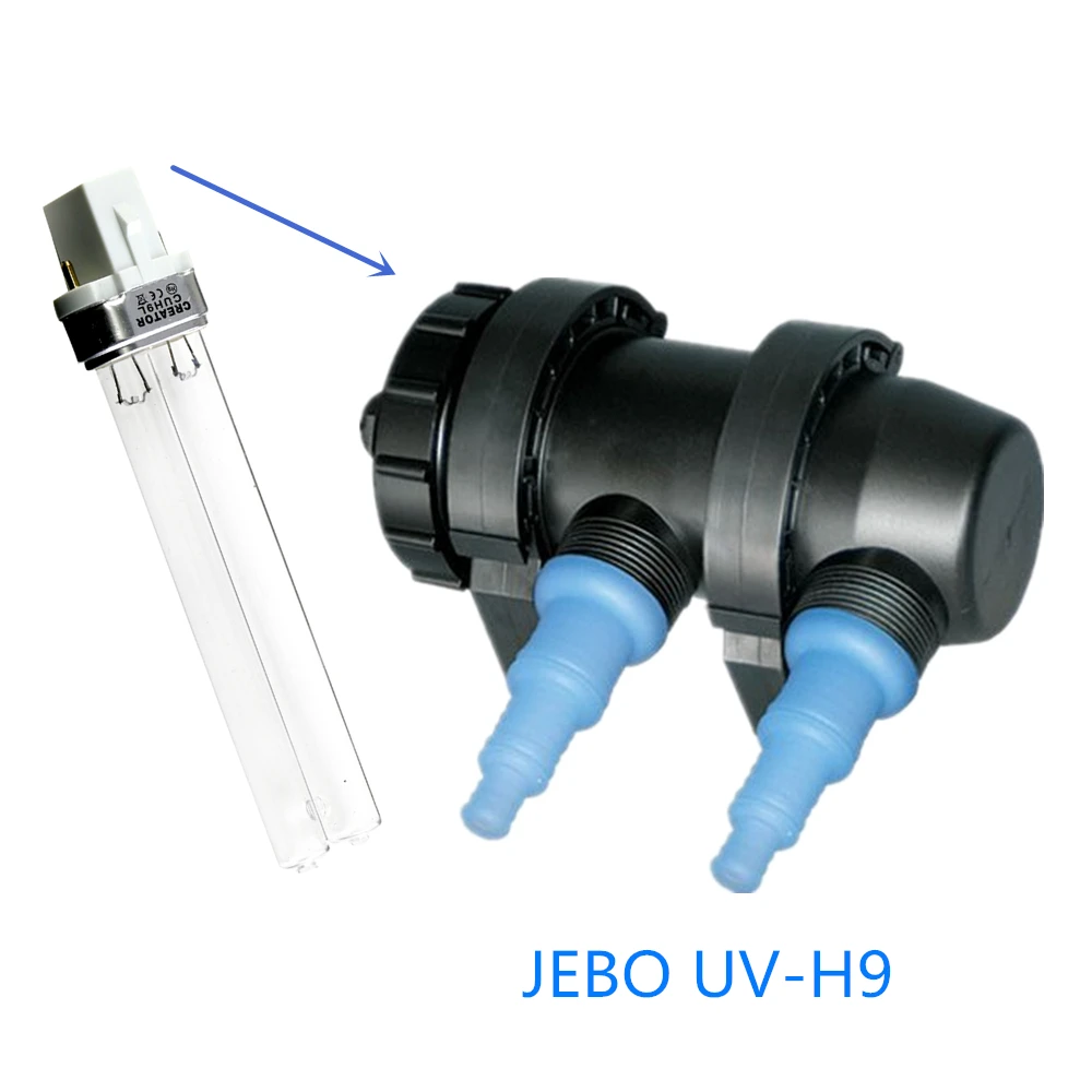 5x UVC Bi pin G23 лампочка 9 Вт стерилизаторы освежители аквариумы заменяются на JEBO SUNSUN