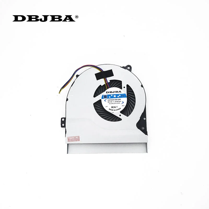 

Laptop CPU Cooling Fan For ASUS F450C F450L F550C F550L K56CB K56CM K56CM-XX008 Radiator 4 pins DC 5V Fan