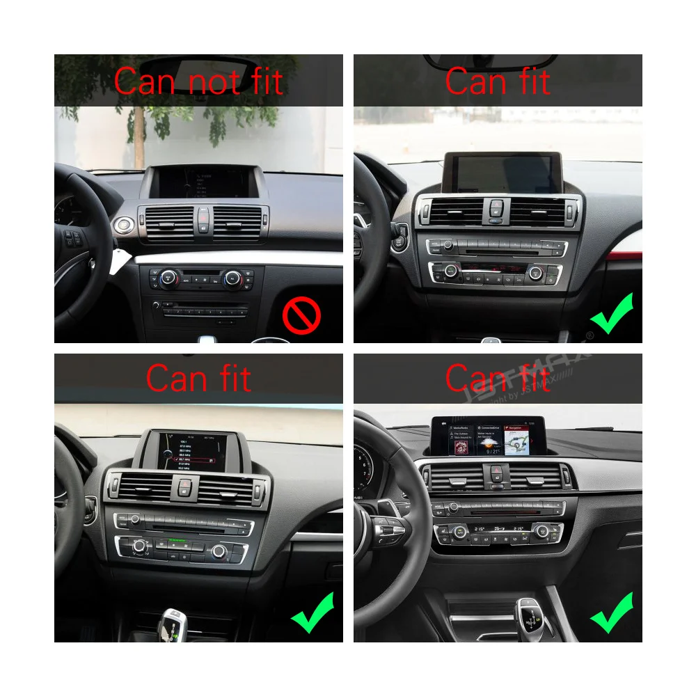 JSTMAX Android 9 0 PX6 Автомобильный GPS Navi радио головное устройство плеер для BMW 3 серии F30