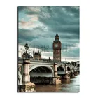 3D Алмазная живопись Лондон, бигбен, квадратная Алмазная вышивка крестиком, мост, круглая вышивка, бриллиантовая мозаика пейзаж