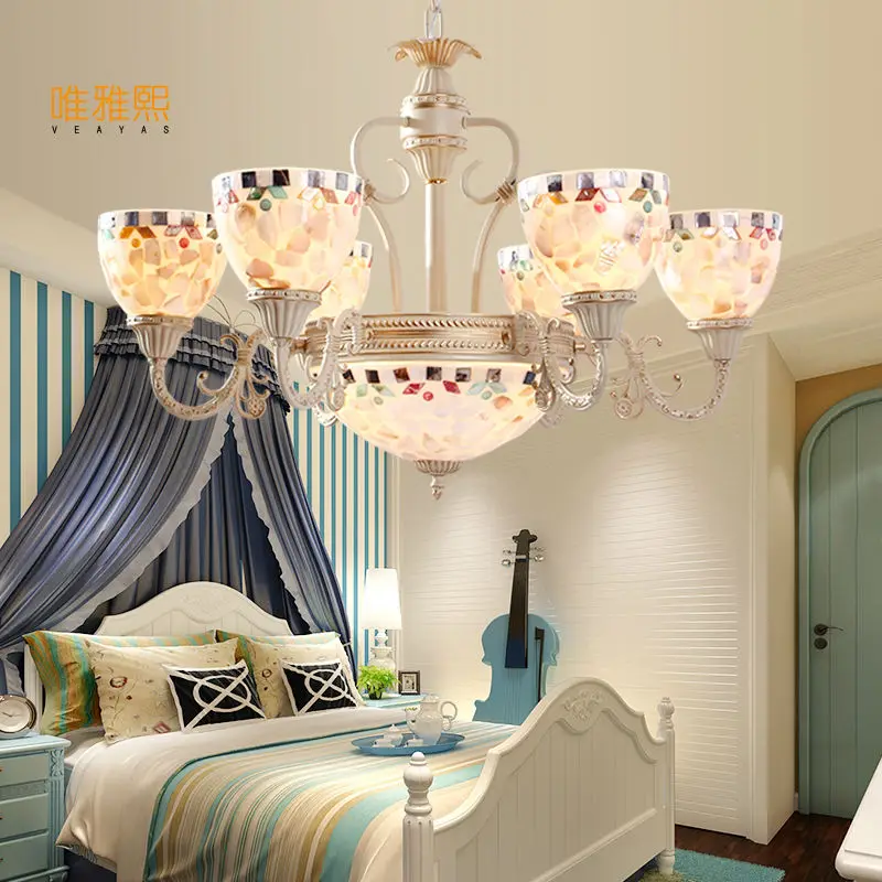 Modern Chandelier Lighting Luxury Glass Chandeliers Lamp Hanging Light Lustres De Hotel |