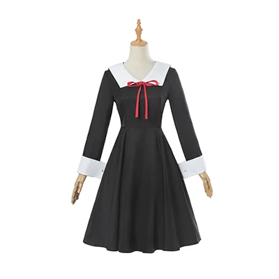 dress Accessories Аниме Kaguya-sama: Love is War Косплей Костюм Kaguya Chika косплей костюм японская школьная форма женское летнее платье и парики - Цвет: dress Accessories