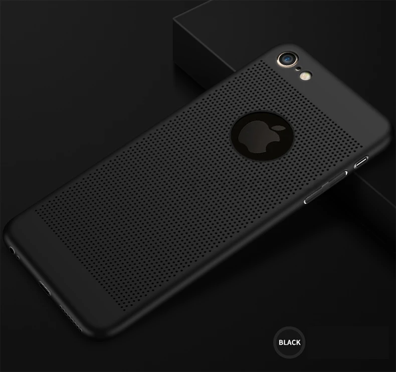 Ультратонкий охлаждающий чехол для Apple iPhone 11 Pro Max 5, 5S, 8, 7, 6, 6s Plus X, Жесткий Чехол для iPhone XS, чехол для Max XR