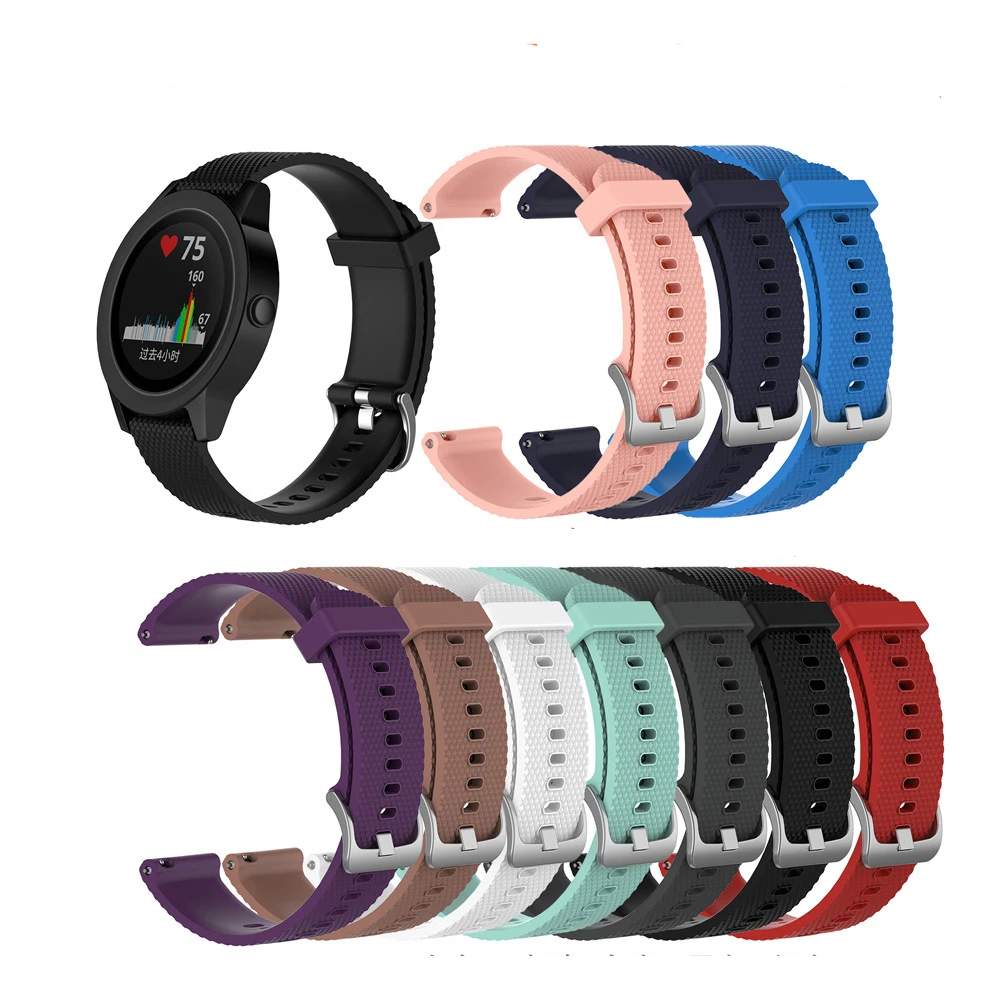 Силиконовая рамка защитный чехол для Garmin Vivomove HR ремешок часов Защитная пленка |