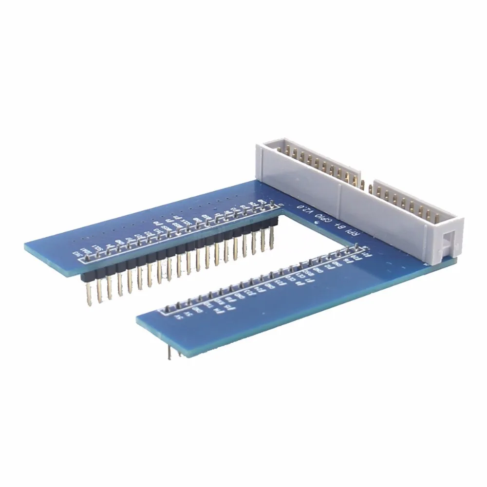 DIY Raspberry Pi 3 Model B / 2B u-образная позолоченная Расширительная панель GPIO | Компьютеры и