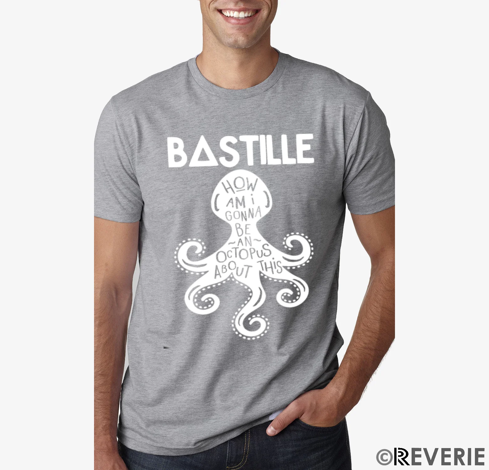 Bastille-Pompeii "как я буду осьминога об этом" текст для взрослых рубашка мультфильм