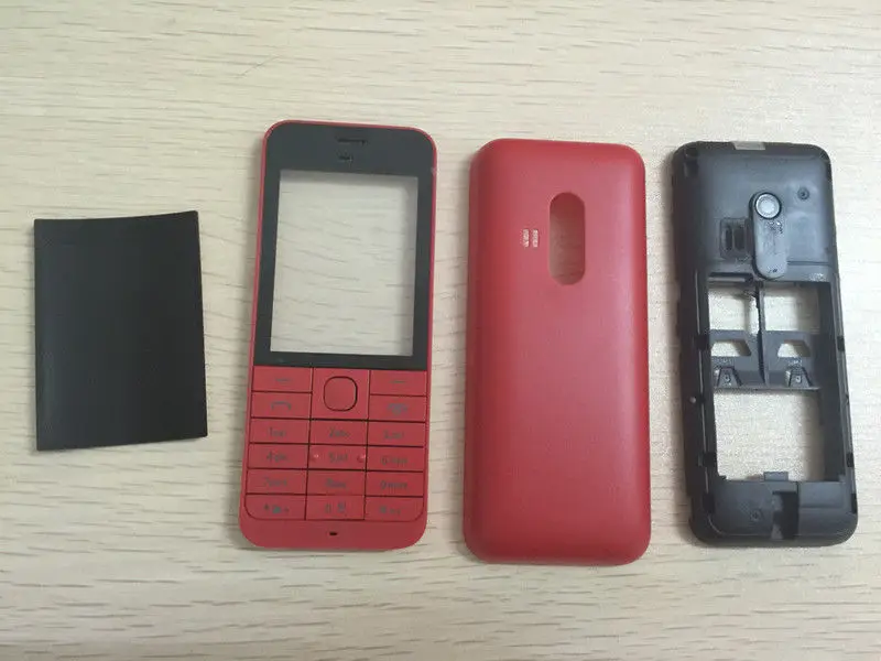 5 цветов Крышка корпуса чехол клавиатура для Nokia Asha 220 RM 969 и отвертка открытый
