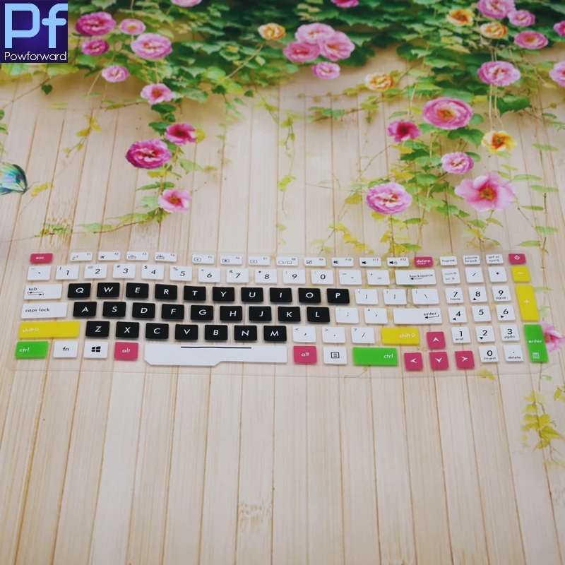 17-дюймовая Защитная крышка для клавиатуры ноутбука Asus ROG Strix GL753V FX73V ZX73V GL753VD GL753 VM