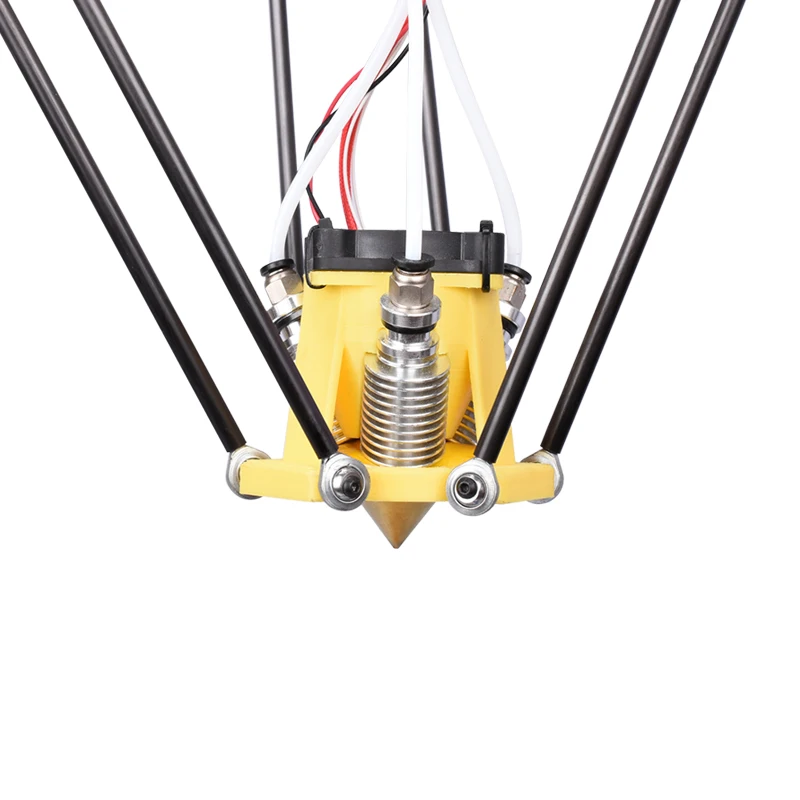 Латунный Алмазный экструдер Reprap Hotend 3 в 1 3D V6 теплоотвод набор экструдеров с