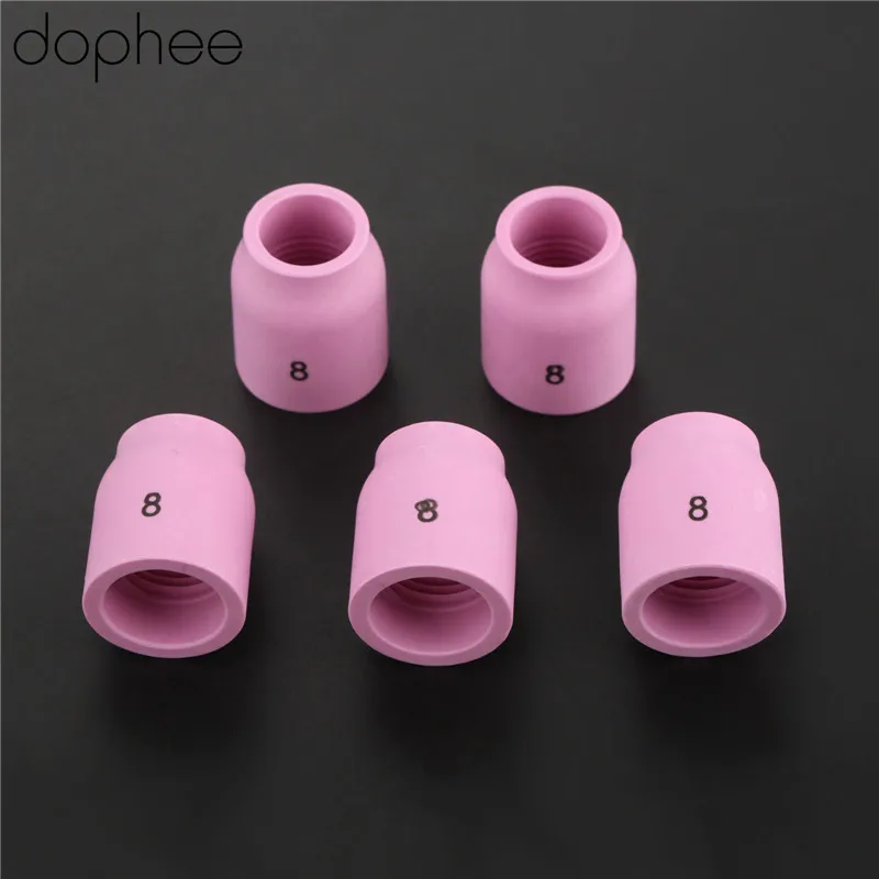Dophee розовый керамический 53N61 8 # керамические чашки из оксида алюминия щит TIG