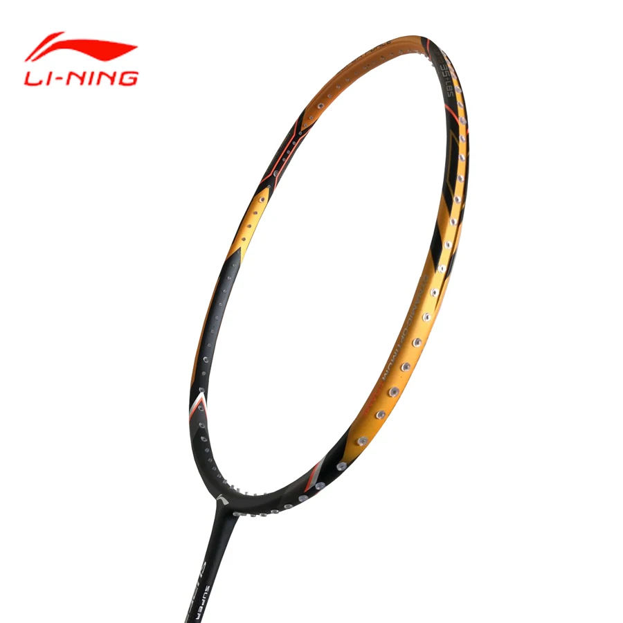 Профессиональные ракетки для бадминтона Li Ning карбоновые спортивные одиночные