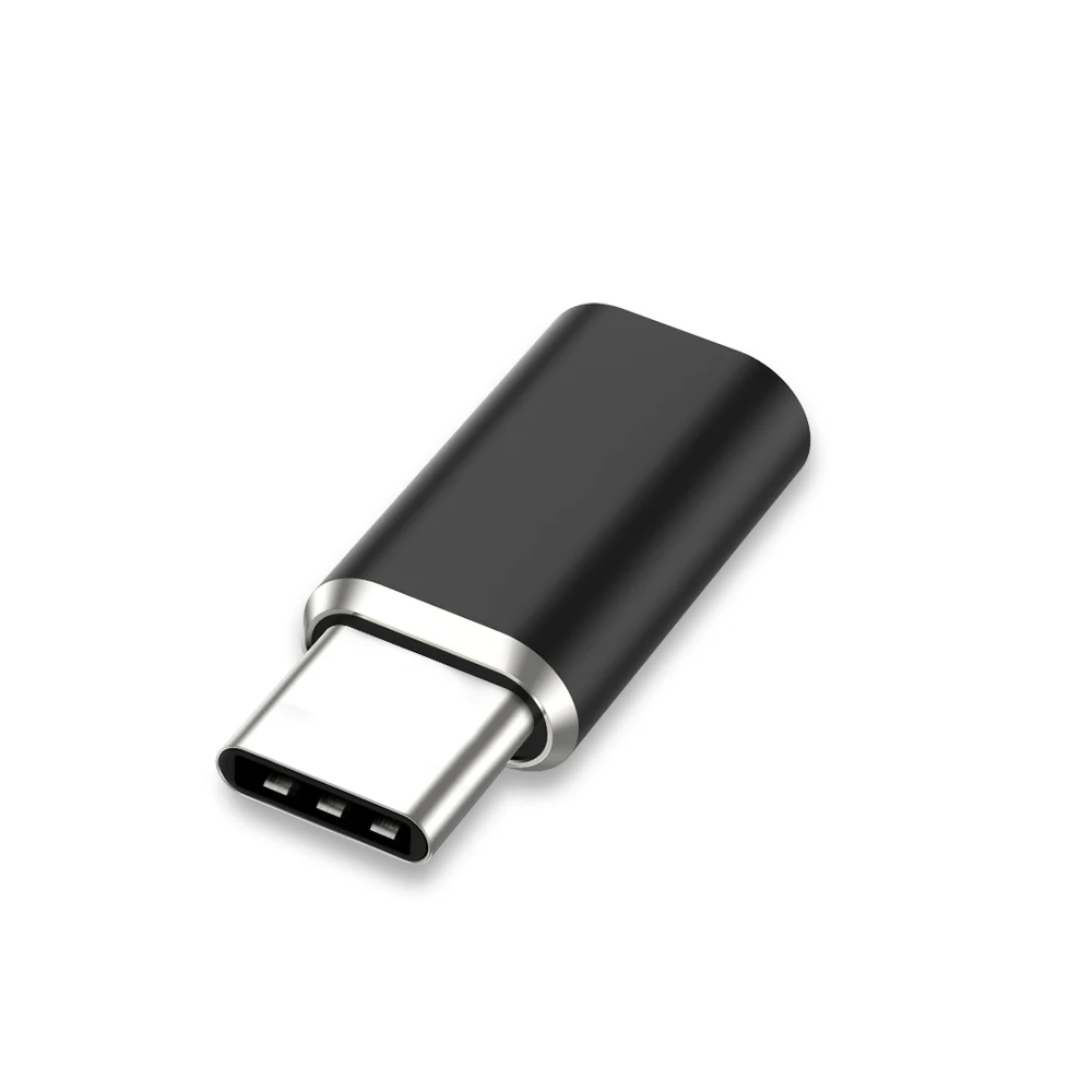 ACCGUYS камер Мгновенной Печати Mini 8 контактный разъем для Тип usb C или передачи данных со штекером Зарядное устройство Кабель-адаптер On-The-Go преобразователь для iPad Pro samsung S8 S9 huawei P10 P20