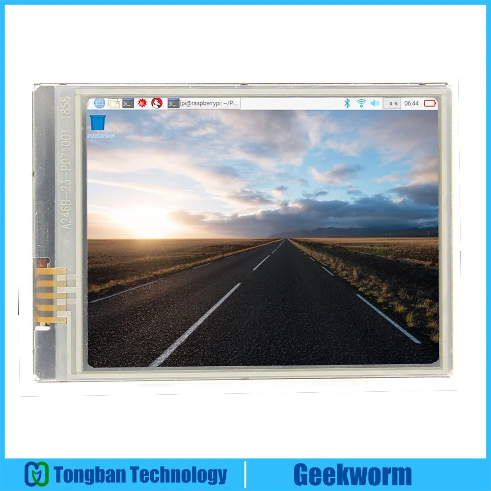 Raspberry Pi Zero WH 2 8 дюймовый самый быстрый 60 + fps HD сенсорный экран 640x480 дисплей/ЖК