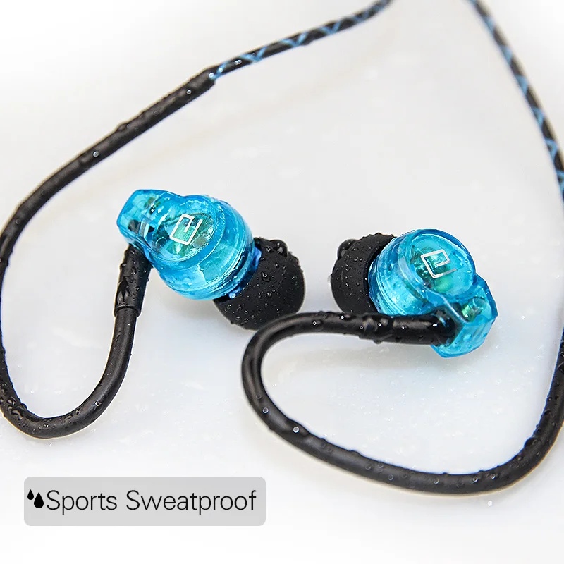 Langsdom SP80A Sport Earphones for Phone Super Bass Headsets Hifi Running Earphone 3.5mm In-ear Stereo Earbuds with Microphone |