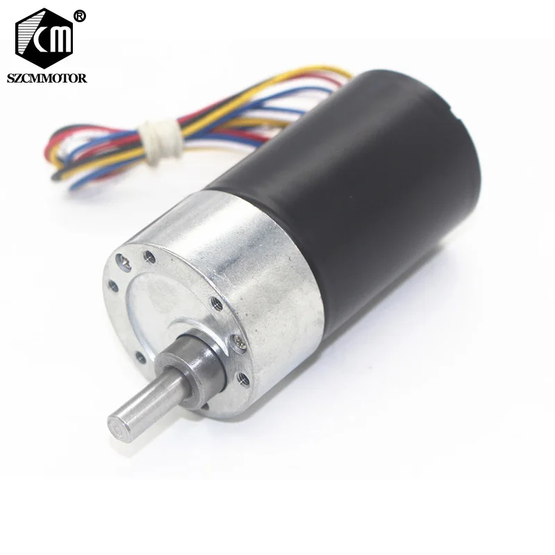 Низкий шум Длительный срок службы Высокомощный двигатель DC12V 24V безщеточный JGB37-3650 мотор