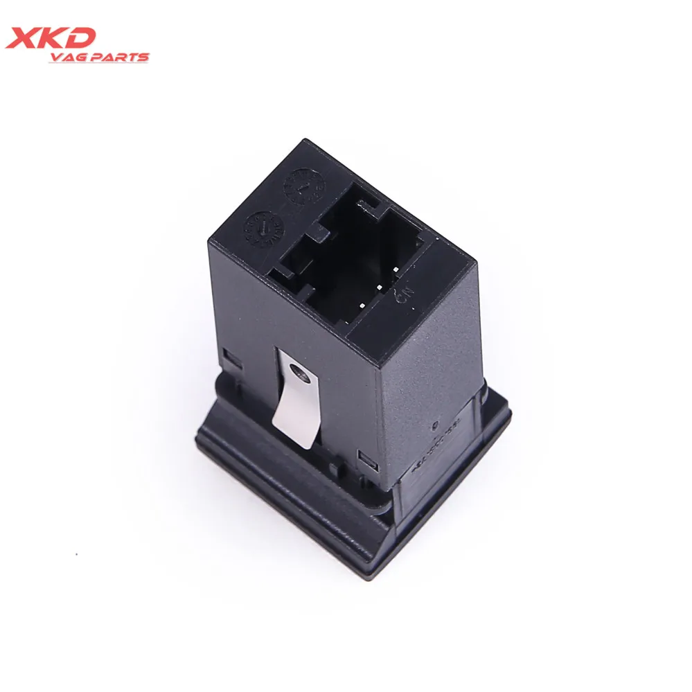 OE AUX аудио переключатель штекер кабеля для V-W Je-tta MK5 Golf G-TI 6 RCD510 RNS510 5KD 035 724 |