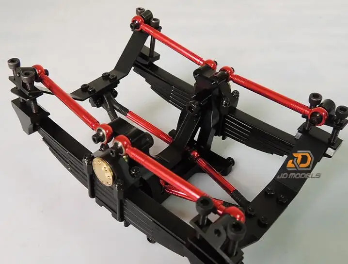 Комплект задних подвесных рычагов RC для масштаба 1/14 Tamiya RCW4D трактор грузовик