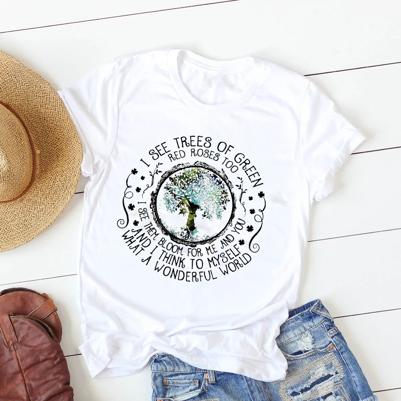 

2019 Women Shirt Cactus Not A Hugger Short Sleeve Fashion Summer WomenFemale Womens T T-shirt Graphic Printed Top Tshirt