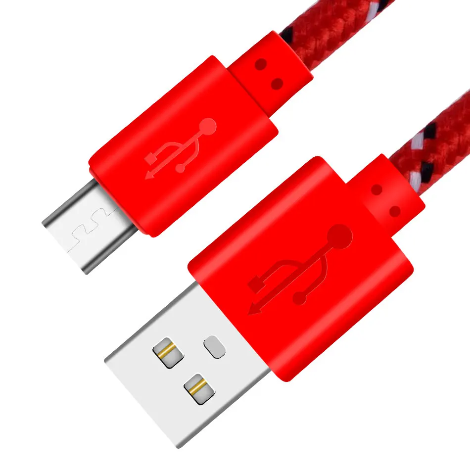 Vanniso Micro USB кабель 1 м 2 м 3 м Синхронизация данных USB кабель зарядного устройства для samsung S6 S7 htc LG huawei xiaomi Android кабели для мобильных телефонов