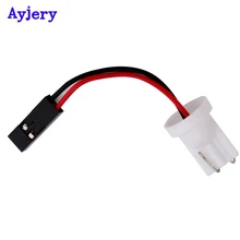 AYJERY 10 шт. Грузовик Авто BA9S/гирлянда/T10 W5w Светодиодная лампа