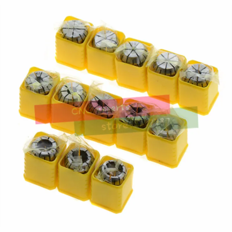 

13Pcs 1-13mm ER20 Spring Collet Set CNC Workholding Engraving&Milling Lathe