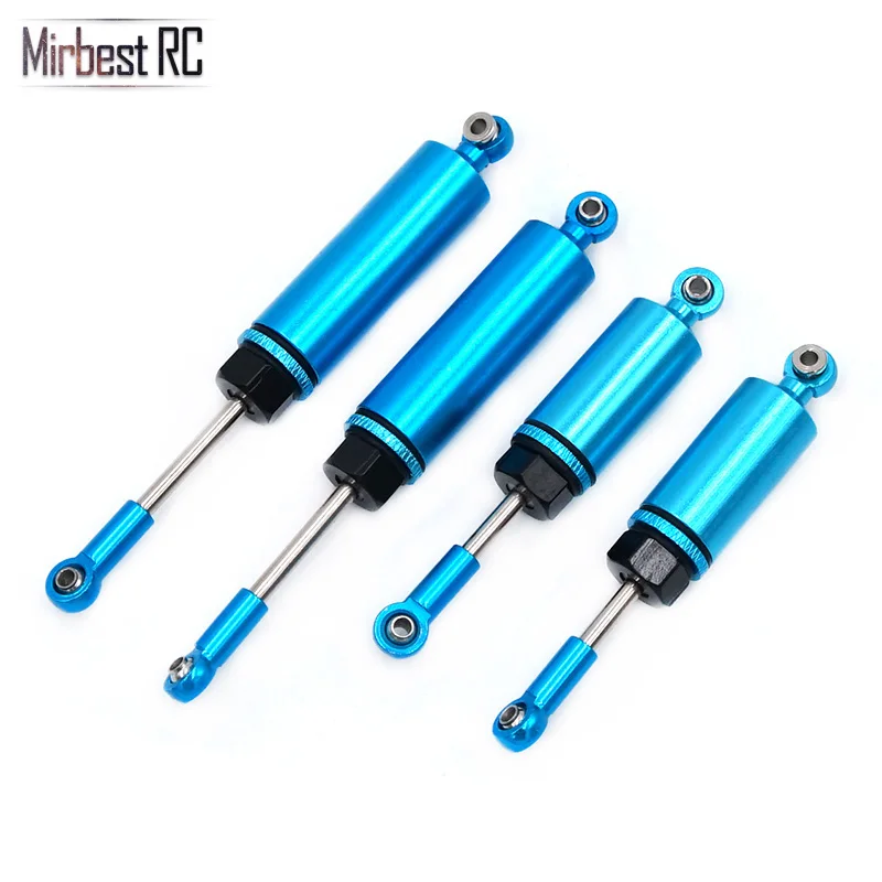 

Mirbest RC DIY Parts For Wltoys 12428 Parts 12423 FY-03 JJRC Q39 Metal Shock Absorber RC Car Upgrade accessories 0016 0017