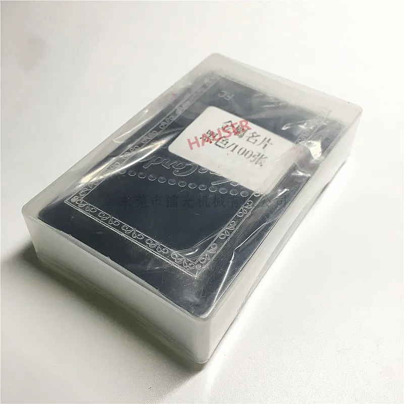 20 Вт портативная лазерная маркировочная машина металлическая для визитных