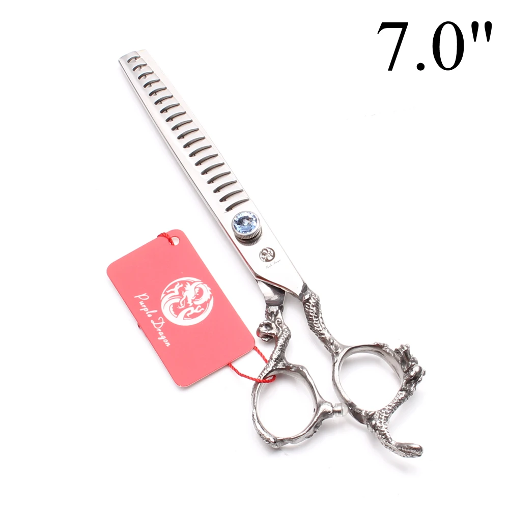 5 &quot6&quot 7 &quot7 5&quot 8 &quotJP 440C ножницы для собак профессиональные филировочные ухода