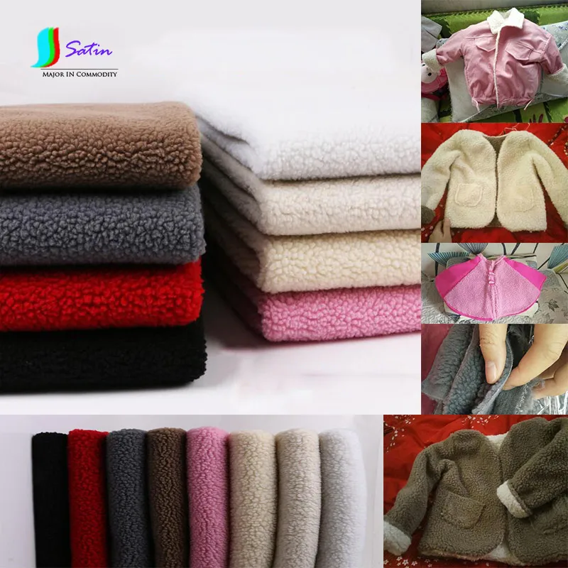 Белый/серый/красный/черный/розовый/кофе/бежевый утепленное пальто из овечьей